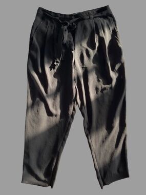 Robert Rodriguez Women's Black Dressy Ankle Pants